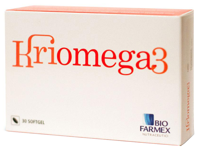 KRIOMEGA 3 30 CAPSULE SOFTGEL 1 KRIOMEGA 3 30 CAPSULE SOFTGEL