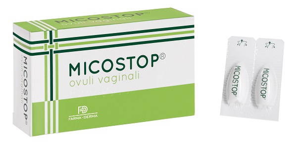 MICOSTOP OVULI VAGINALI 10 PEZZI 2 G 1 MICOSTOP OVULI VAGINALI 10 PEZZI 2 G