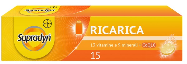 SUPRADYN RICARICA 15 COMPRESSE EFFERVESCENTI 1 SUPRADYN RICARICA 15 COMPRESSE EFFERVESCENTI