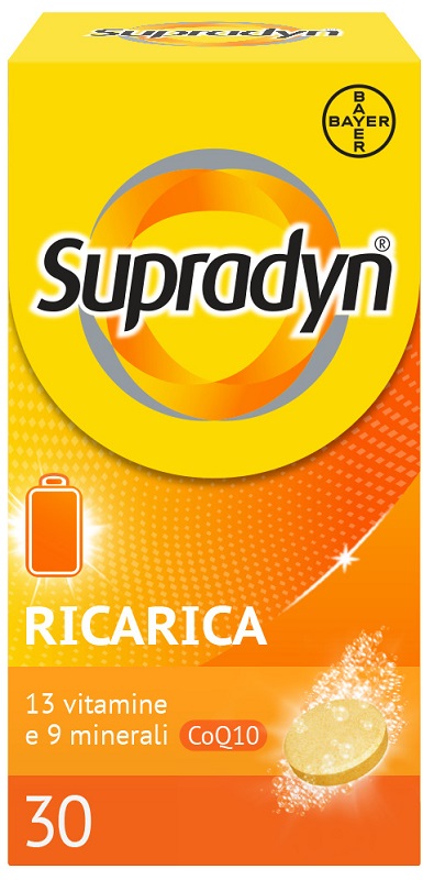 SUPRADYN RICARICA 30 COMPRESSE EFFERVESCENTI 1 SUPRADYN RICARICA 30 COMPRESSE EFFERVESCENTI