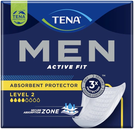 PANNOLONE SAGOMATO TENA MEN LEVEL 2 10 PEZZI 1 PANNOLONE SAGOMATO TENA MEN LEVEL 2 10 PEZZI