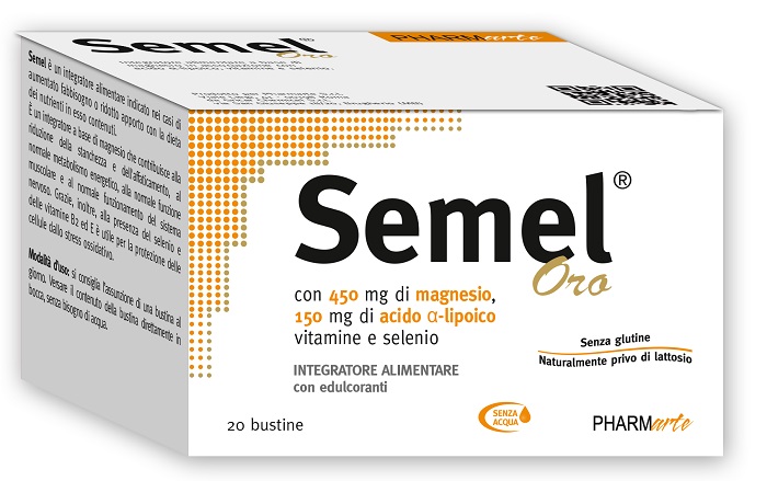SEMEL OROSOLUBILE 20 BUSTINE DA 2,22 G 1 SEMEL OROSOLUBILE 20 BUSTINE DA 2,22 G