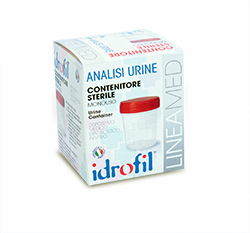 CONTENITORE URINA STERILE 120 ML 1 CONTENITORE URINA STERILE 120 ML