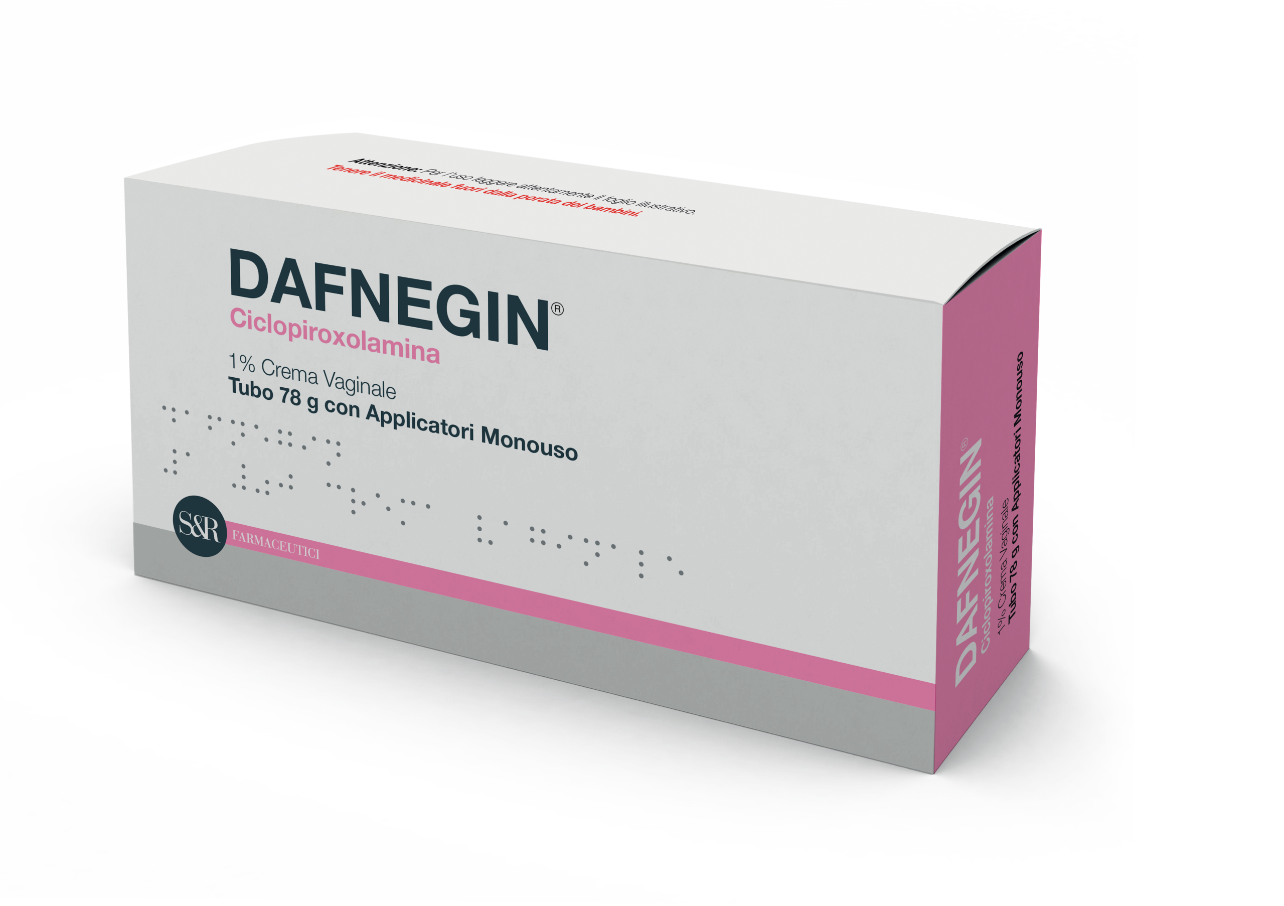 DAFNEGIN*CREMA VAG 78G 1% 1 DAFNEGIN*CREMA VAG 78G 1%