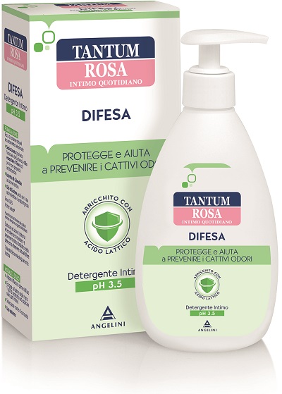 TANTUM ROSA DIFESA DETERGENTE INTIMO 200 ML 1 TANTUM ROSA DIFESA DETERGENTE INTIMO 200 ML