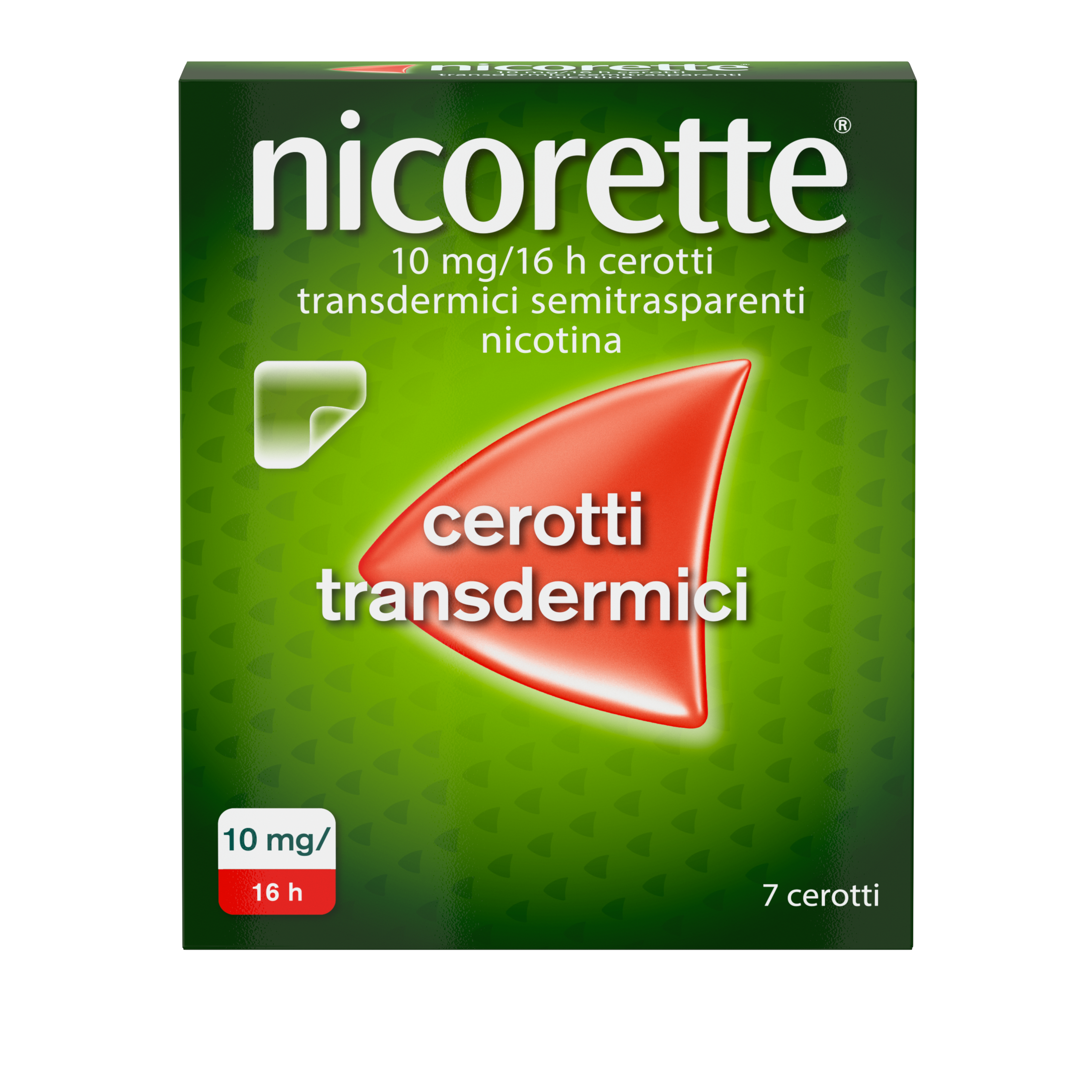 NICORETTE*7CER TRANSD 10MG/16H 1 NICORETTE*7CER TRANSD 10MG/16H