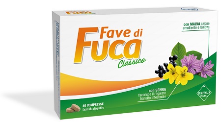 FAVE DI FUCA 40 COMPRESSE SENNA 1 FAVE DI FUCA 40 COMPRESSE SENNA