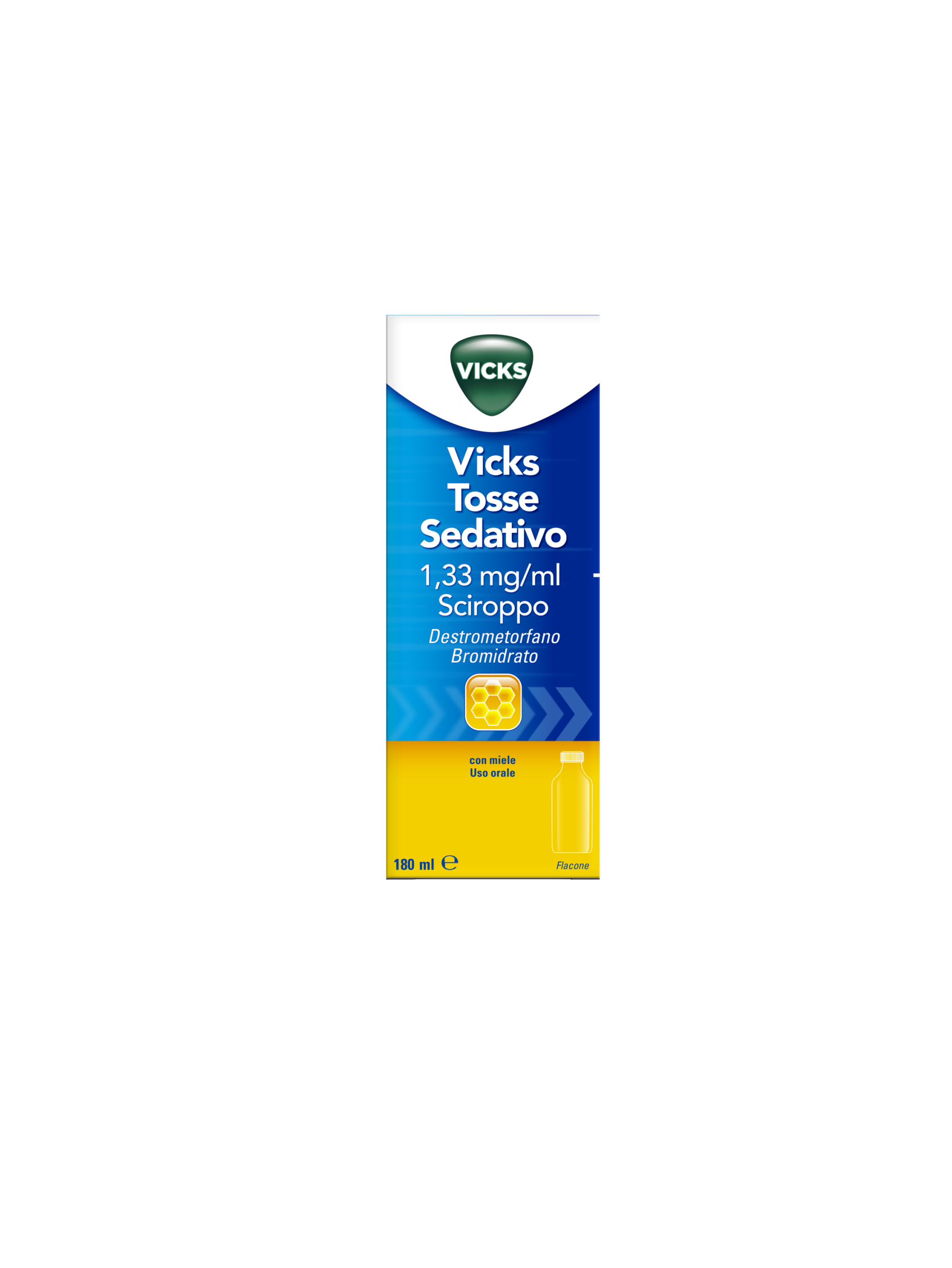 VICKS TOSSE SEDATIVO*180ML MIE 1 VICKS TOSSE SEDATIVO*180ML MIE