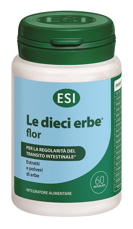 ESI LE DIECI ERBE FLOR 60 CAPSULE 1 ESI LE DIECI ERBE FLOR 60 CAPSULE