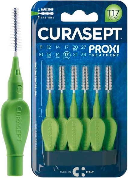 CURASEPT PROXI P09 VERDE CHIARO/LIGHT 6 PEZZI 1 CURASEPT PROXI P09 VERDE CHIARO/LIGHT 6 PEZZI