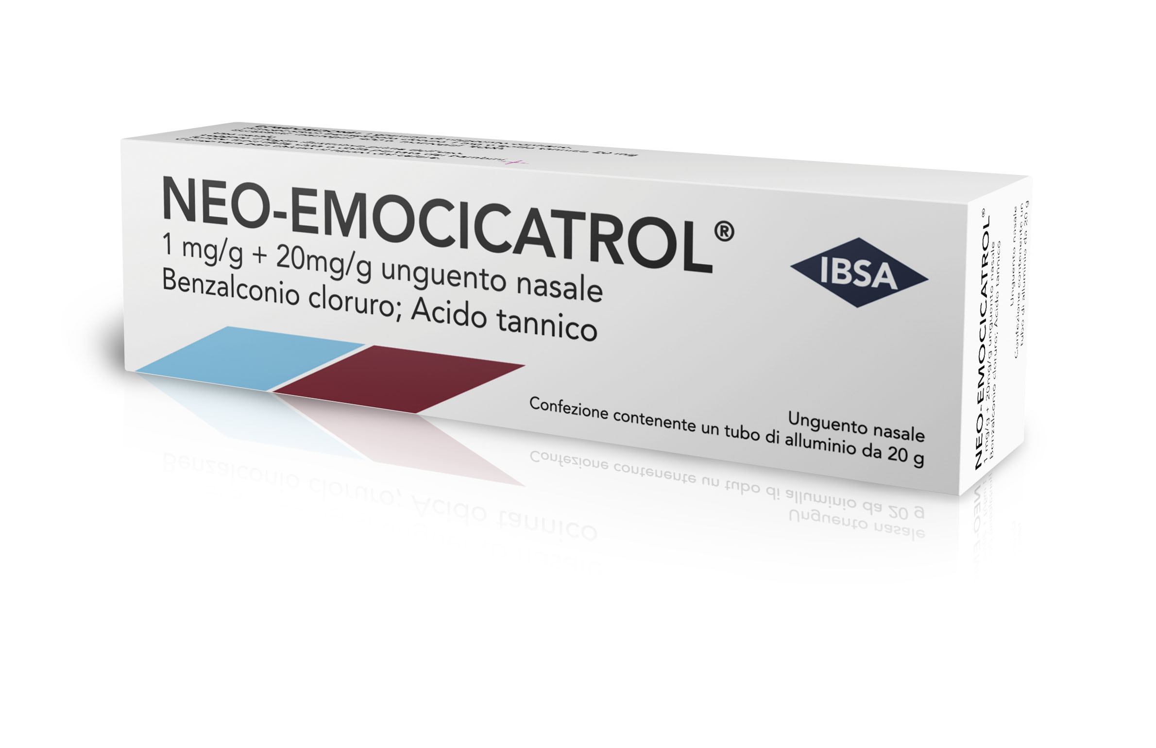 NEOEMOCICATROL*UNG NAS 20G 1 NEOEMOCICATROL*UNG NAS 20G