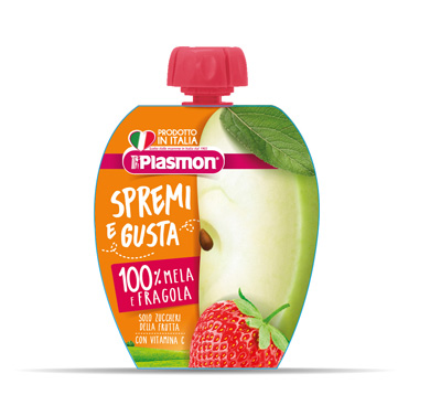 SPREMI E GUSTA MELA FRAGOLA 100 ML 1 SPREMI E GUSTA MELA FRAGOLA 100 ML