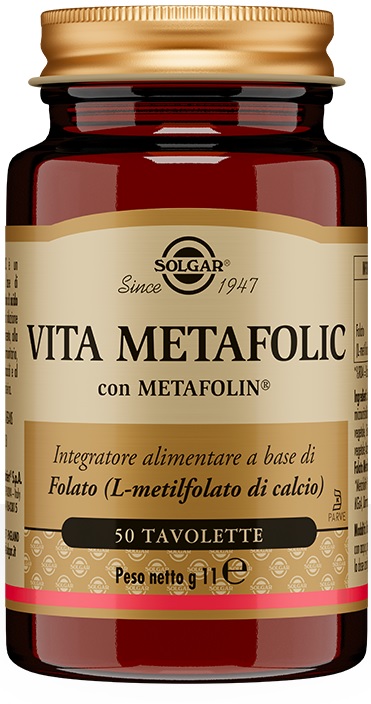 VITA METAFOLIC 50 TAVOLETTE 1 VITA METAFOLIC 50 TAVOLETTE