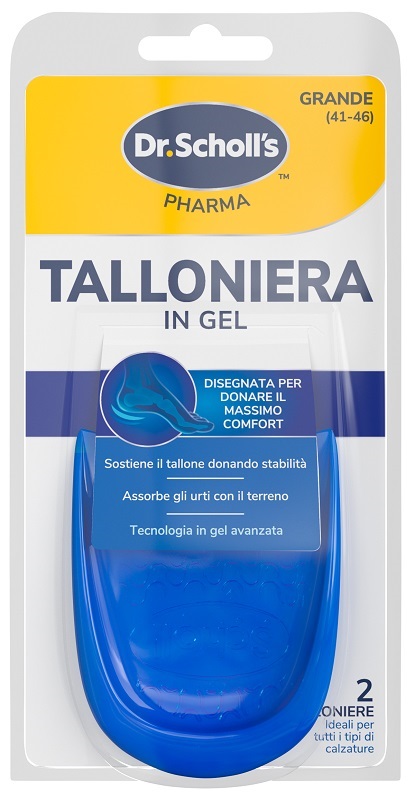 SCHOLL TALLONIERA GEL LARGE 1 SCHOLL TALLONIERA GEL LARGE