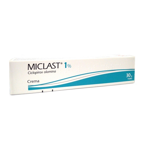 MICLAST*CREMA 30G 10MG/G 1 MICLAST*CREMA 30G 10MG/G