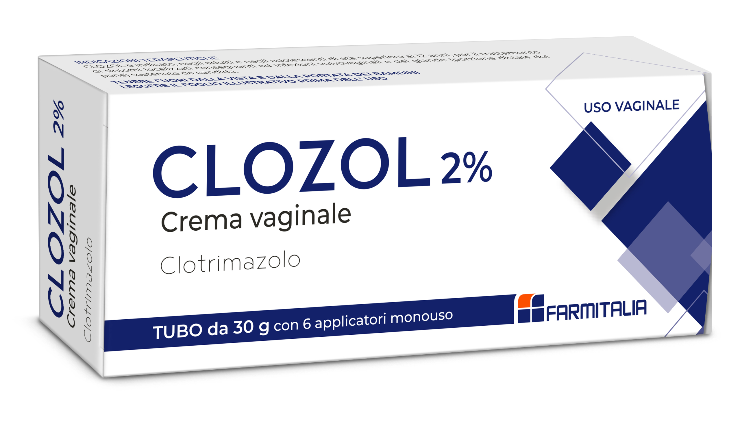 CLOZOL*CREMA VAG 30G 2% 1 CLOZOL*CREMA VAG 30G 2%