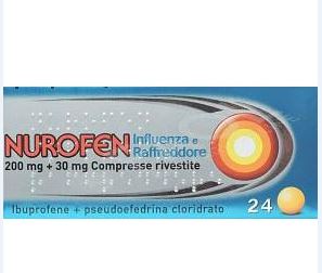 NUROFEN INFLUENZA RAFFR*24CPR 1 NUROFEN INFLUENZA RAFFR*24CPR