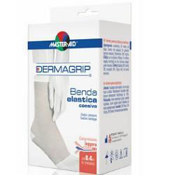 BENDA ELASTICA MASTER-AID DERMAGRIP 8X4 1 BENDA ELASTICA MASTER-AID DERMAGRIP 8X4