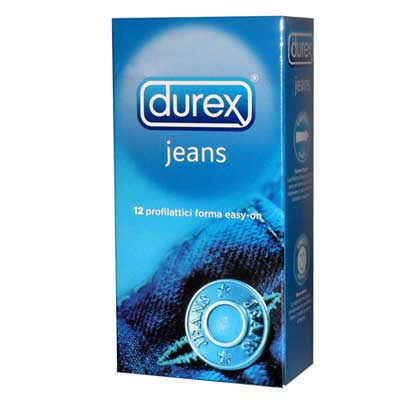 PROFILATTICO DUREX SETTEBELLO JEANS 12 PEZZI 1 PROFILATTICO DUREX SETTEBELLO JEANS 12 PEZZI