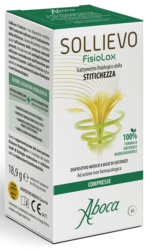 SOLLIEVO FISIOLAX 45 COMPRESSE 1 SOLLIEVO FISIOLAX 45 COMPRESSE