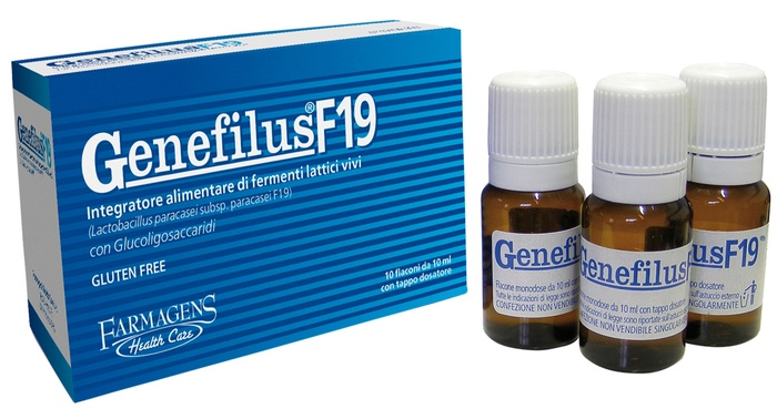 GENEFILUS F19 10 FLACONI DA 10 ML 1 GENEFILUS F19 10 FLACONI DA 10 ML