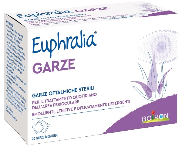 EUPHRALIA GARZE OFTALMICHE MONOUSO 20 PEZZI 1 EUPHRALIA GARZE OFTALMICHE MONOUSO 20 PEZZI
